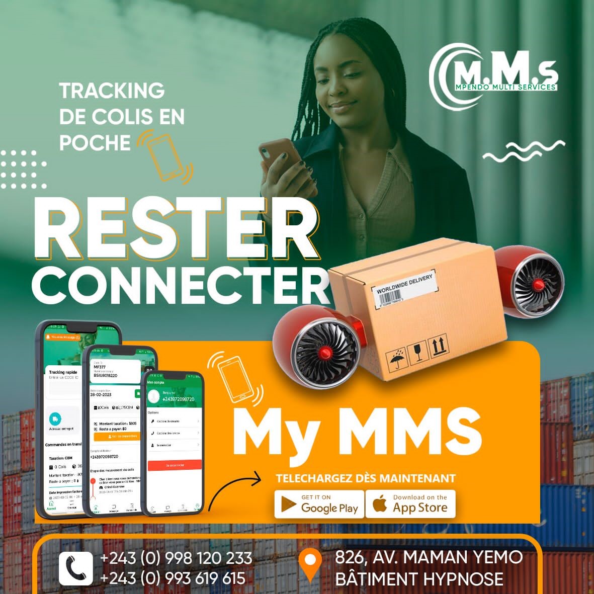 Application Mobile MMS+